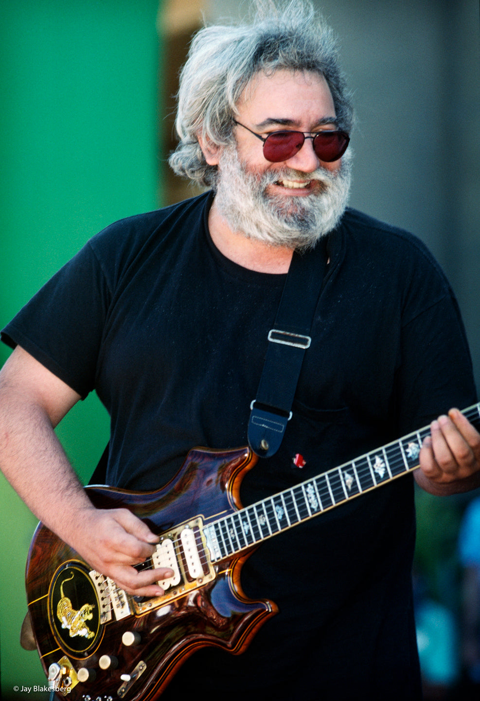 Jerry Garcia - Golden Gate Park - July 16, 1988 – Rock Out Books