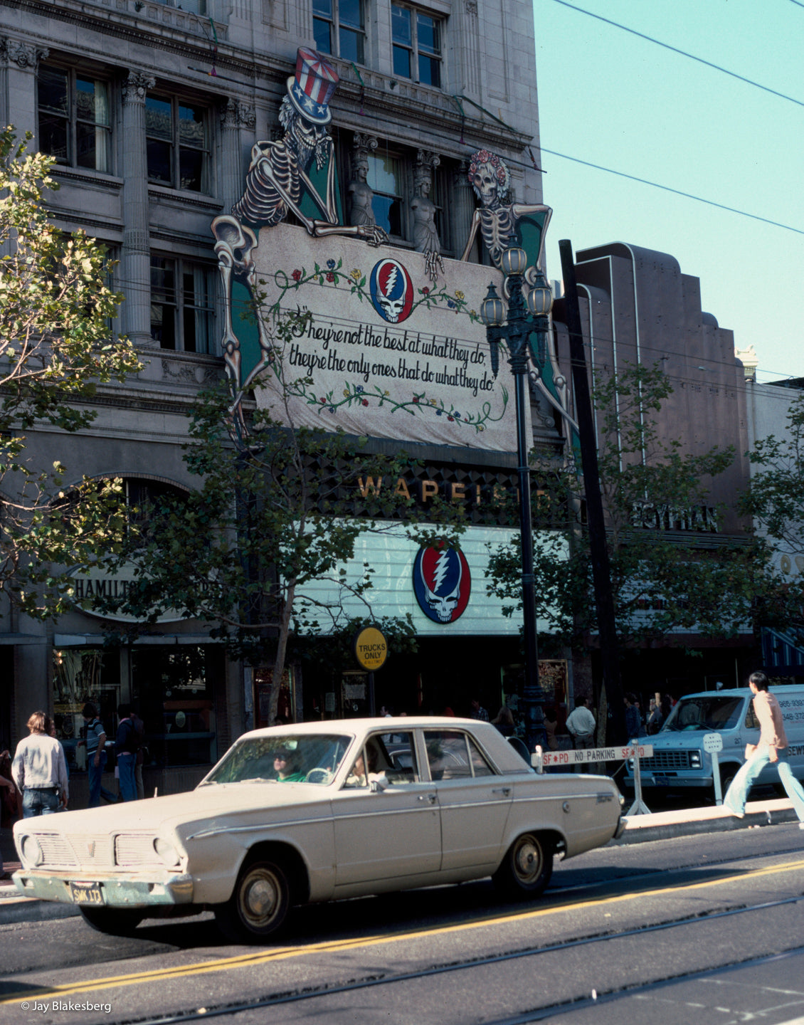 Grateful Dead - Warfield Theatre, SF - September 27, 1980 – Rock 