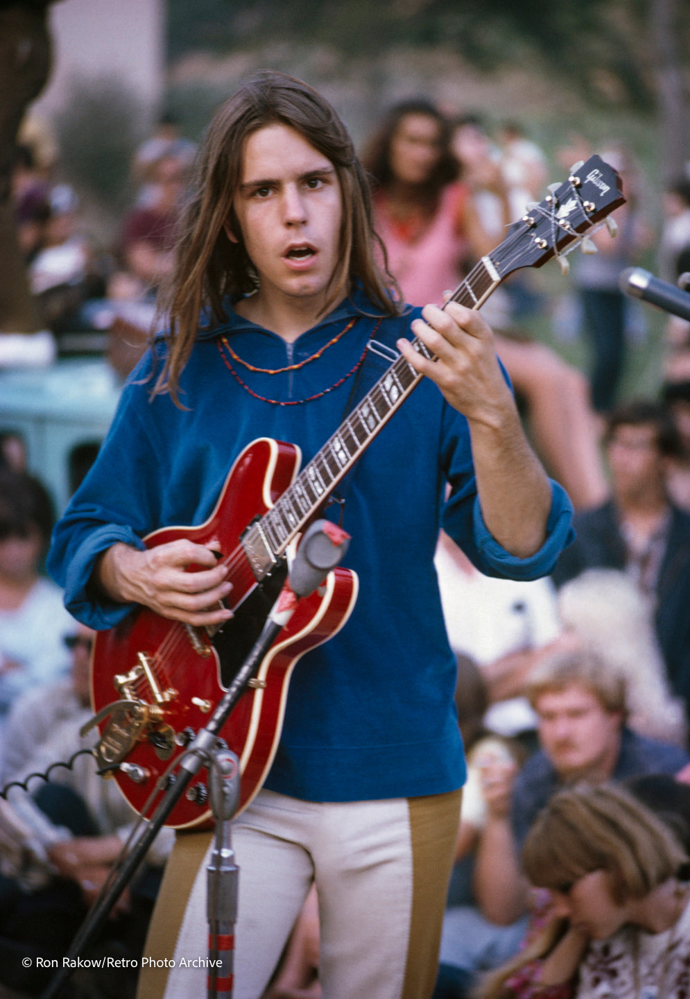 Bob Weir at Golden Gate Park, San Francisco, CA - August 28, 1967